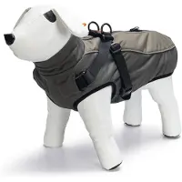 Beeztees Milo - Hondenjas - 24 cm - Grijs - Extra small