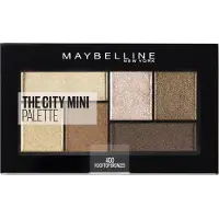 Maybelline Oog make-up Oogschaduw The City Mini Palette No. 400 Rootop
