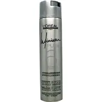 L'Oréal - Professionnel Infinium Pure Strong Hypoallergene Haarspray Met Een Sterke Hold