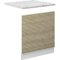 Vicco Fame-Line Frontpaneel – 60 cm, WB Marmer Eiken paneel