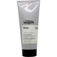 L'Oréal - Silver Conditioner Voor Grijs, Wit Of Lichtblond Haar