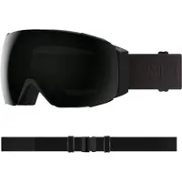 Smith - Skibrillen - I/O Mag Blackout Chromapop Sun Black voor Unisex - Zwart