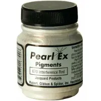Jacquard Pearl Ex Pigment 14 gr Interferentie Rood