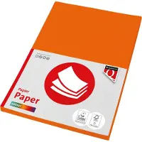 Quantore Kopieerpapier col-50 a4 160gr oranje