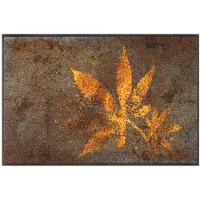 Kleen-Tex Wash+Dry Design Wasbare Deurmat - Herb Blend - 50 x 75cm