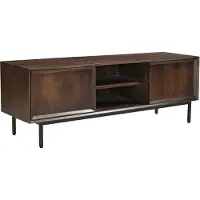 LivingFurn tv-meubel ravenstein brown 40x50x150cm