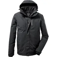 Killtec outdoor jas zwart male | Maat: M