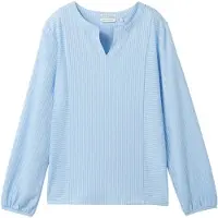 Tom Tailor Blouse opaal / lichtblauw
