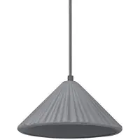 Ledvance LED Armatuur E27 | Decor Concrete Pyramid Pendant E27 Dark Gray