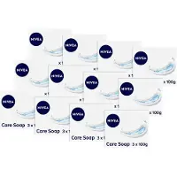 Nivea 12x Nivea Tabletzeep Creme Soft 3x 100 Gr