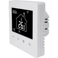 Optima Programmeerbare Smart WiFi inbouw thermostaat, tuya compatible (Google assistent, Alexa en Siri) en IFTTT, W