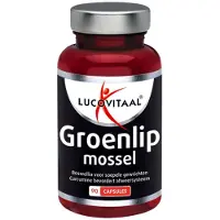 Lucovitaal Complex Groenlipmossel - 3 x 90 capsules - Voordeelverpakking