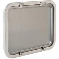 VETUS Libero 4141 Mosquito Net Frame Zilver