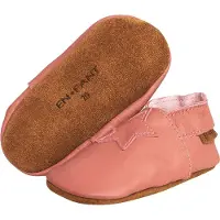 En fant Huisschoenen rosa
