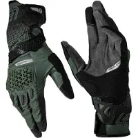 Leatt ADV HydraDri 5.5 Bos Zwart Olijf Waterdichte Handschoenen Maat XS