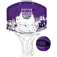 Wilson NBA Team Mini Hoop Sacramento Kings Basketbal