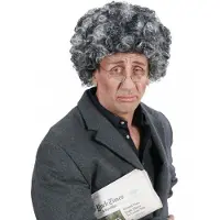 Widmann Pruik oude man afro