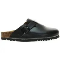Scholl Klomp Women Fae New Leather Coffee-Schoenmaat 37