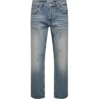 Only & Sons Jeans 'ONSEdge' blauw denim