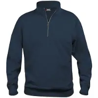 Clique Zipneck sweater Basic S / Navy