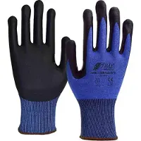 Nitras Safety 6640 // SKIN FLEX CUT5 Handschoen
