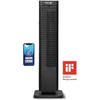 Clean air optima CA-904B Hot & Cool Zwart