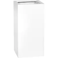Pottery Pots Bloempot Essential Bouvy M Matte White 30 x 30 x 60 cm
