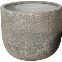 Pottery Pots Bloempot Cement and Stone Cody XL Dioriet Grey 46 x 41 cm