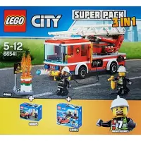 LEGO 66541 City Fire Value Pack