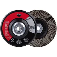 Rubi Flap disc 100/120 Med. Korrel | 125mm | M14 - 32938