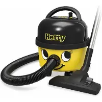 Numatic Hetty Compact HET160-11 - Stofzuiger met zak - Geel - Special Edition