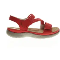 Rieker Rode Sandalen maat 40