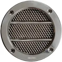 VETUS 110 Round Air Vent Zilver
