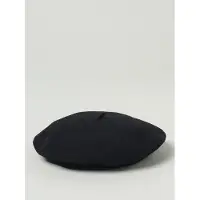 Borsalino Classic Beret Hat Wo - Black