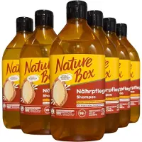 Nature Box - Argan - Shampoo - Haarverzorging - Voordeelverpakking - 6 x 385 ml