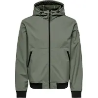 Only & Sons Tussenjas 'ONSBOWIE' olijfgroen / zwart