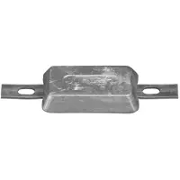 Tecnoseal Lingote Anode 1.9kg Zilver