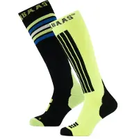 Poederbaas Striped Ski Sokken 2-pack Maat: 35-38