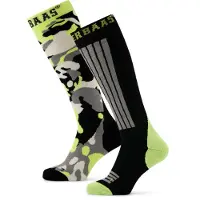 Poederbaas Camo Ski Sokken 2-pack Maat: 35-38