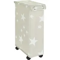 Wenko Wasmand Stella 18,5 X 60 X 40 Cm Polyester Beige