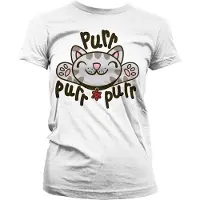 Hybris The Big Bang Theory Dames Tshirt -XXL- Soft Kitty Purr-Purr-Purr Wit