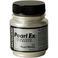 Jacquard Pearl Ex Pigment 21 gr Parelwit