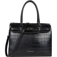 Wimona Liona Dames Laptopbag black