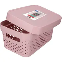 Curver Opengewerkte container met Infinity-deksel 4.5L roze