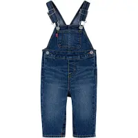 Levi's Kids Denim Tuinbroek Voor Kinderen | Maat: 62