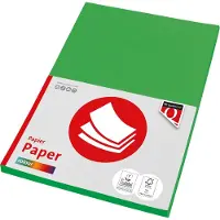 Quantore Kopieerpapier Colour A4 160gr grasgroen 50 vel - 3 stuks