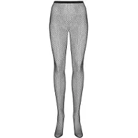 Obsessive Visnet Panty - Erotische panty - One Size - Zwart