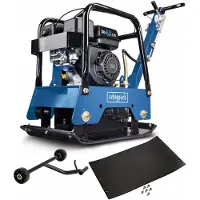 Scheppach HP2500S - Trilplaat - 30.000 N - 6,5HP - 50 cm