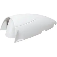 PLASTIMO Streamlined Dorade Box Vent Transparant