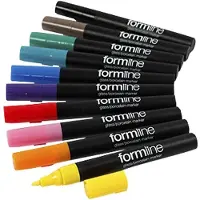 Creativ Company CC Formline acrylstiften 2-4 mm 10 stuks